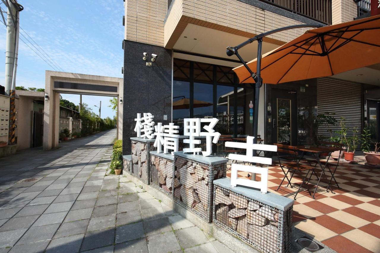 Ji Ye Jing Zhan B&B Ji'an Exterior foto